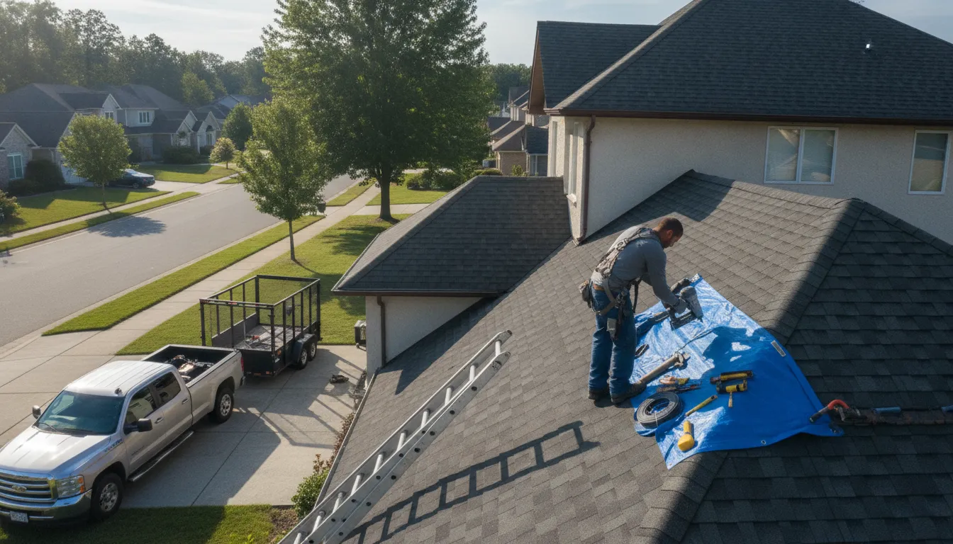 Trusted Roof repair for Morganville Homes & Businesses